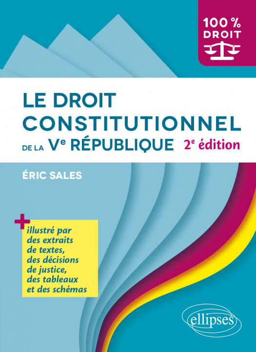 Könyv Le droit constitutionnel de la Ve République Sales