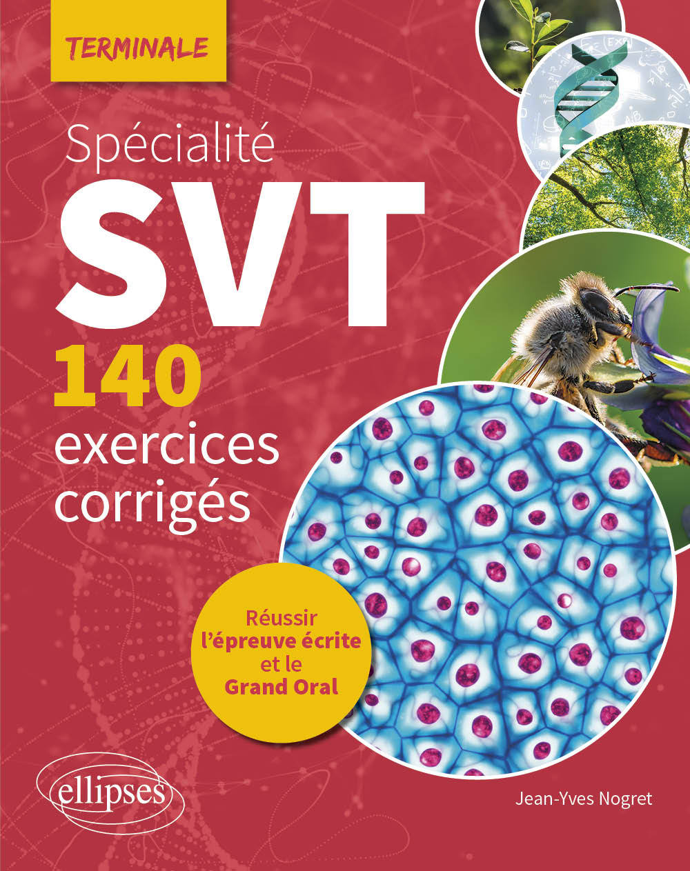Carte Spécialité SVT - 140 exercices corrigés - Terminale Nogret