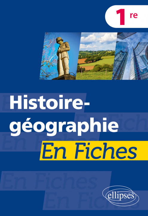 Kniha Histoire-géographie en fiches - Première Rabot
