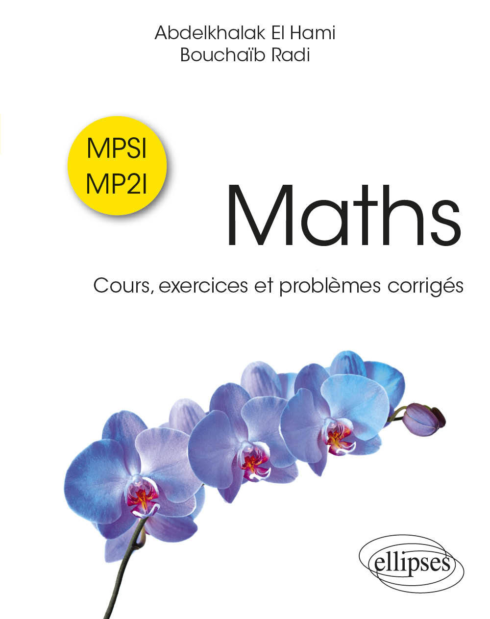 Książka Maths - MPSI-MP2I El Hami