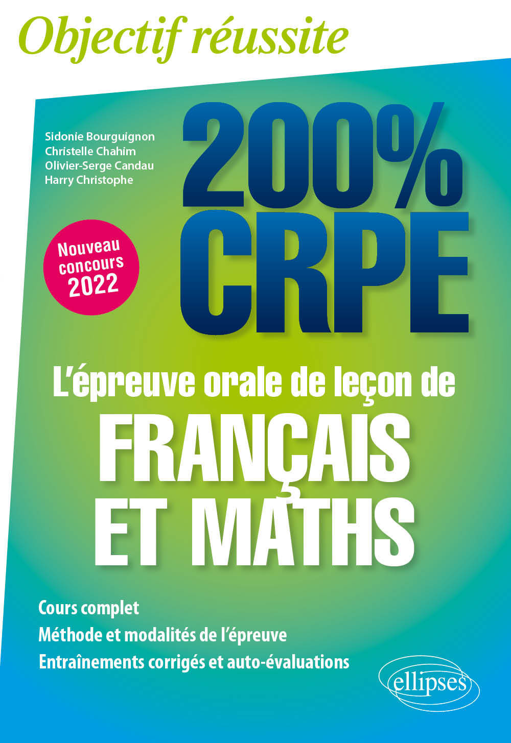 Kniha L'épreuve orale de leçon de français et mathématiques Bourguignon