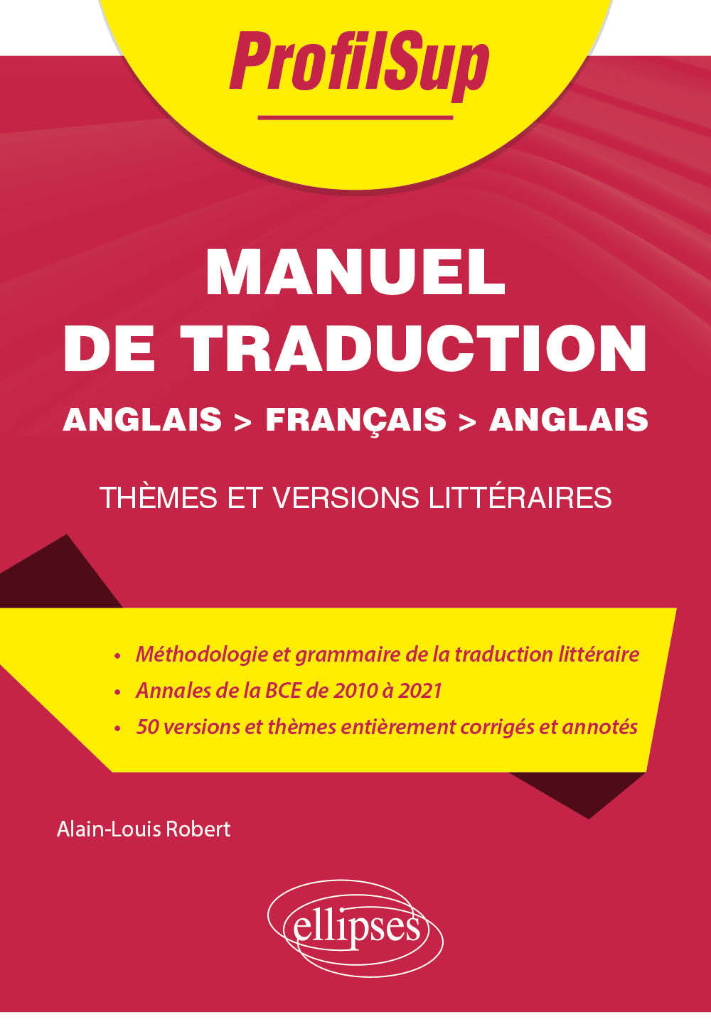 Könyv Manuel de traduction - Anglais > français > anglais Robert