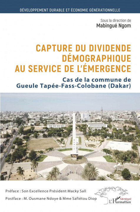 Книга Capture du dividende démographique au service de l'émergence Ngom