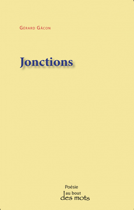 Knjiga Jonctions Gâcon