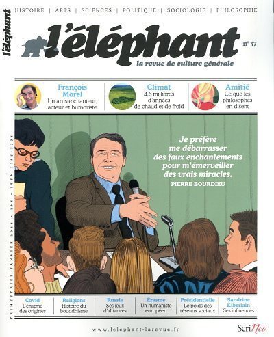 Knjiga L' Éléphant - N° 37 collegium