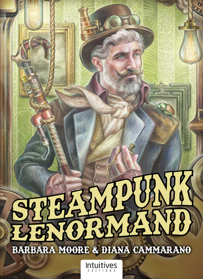 Knjiga Coffret Steampunk Lenormand Barbara Moore