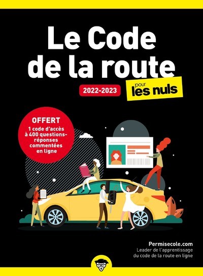 Könyv Le Code de la route 2022-2023 poche pour les Nuls Permisecole.com
