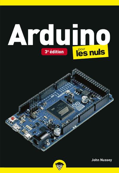 Kniha Arduino 3e Poche Pour les Nuls John Nussey