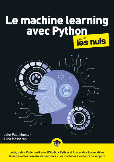 Book La machine learning et Python Mégapoche Pour les Nuls John Paul Mueller