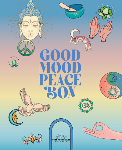 Kniha Good Mood Peace Box collegium