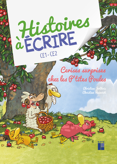 Könyv Cerises surprises chez les P'tites Poules CE1- CE2 + CD Rom + Téléchargement Elsa Bouteville
