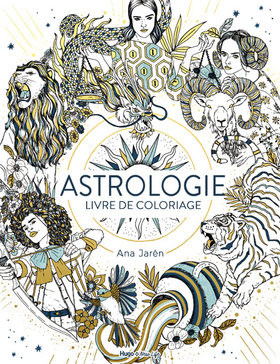 Carte Astrologie - Coloriages collegium