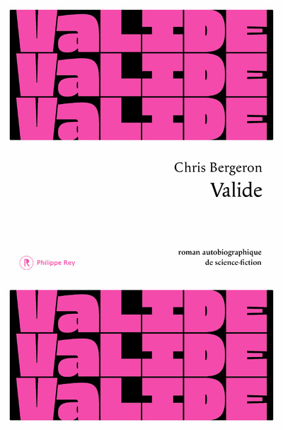 Knjiga Valide Chris Bergeron