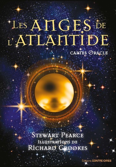 Kniha Les Anges de l'Atlantide - Cartes Oracles Stewart Pearce