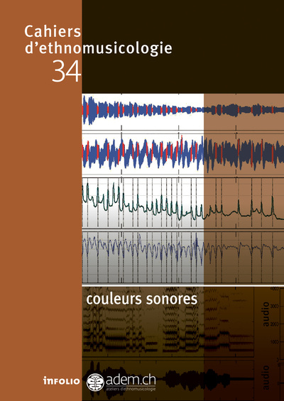 Kniha Cahiers d'ethnomusicologie - Couleurs sonores - Volume 34 collegium