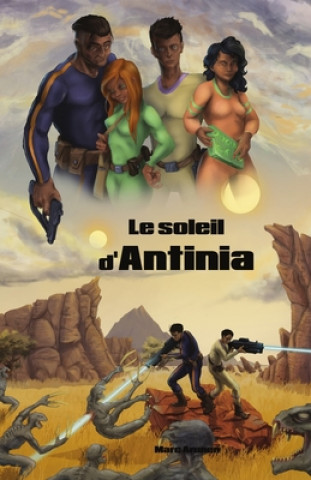 Kniha soleil d'Antinia Marc Arunen
