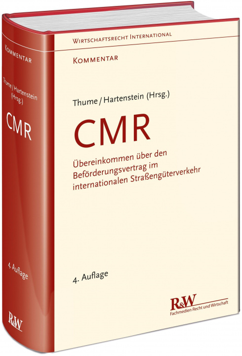 Książka CMR - Kommentar Olaf Hartenstein