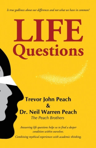 Könyv LIFE Questions TREVOR PEACH
