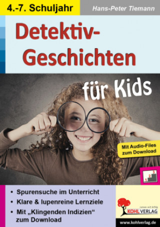 Könyv Detektiv-Geschichten für Kids 