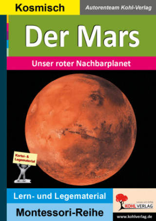 Knjiga Der Mars 