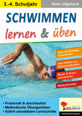 Książka Schwimmen lernen & üben Rudi Lütgeharm