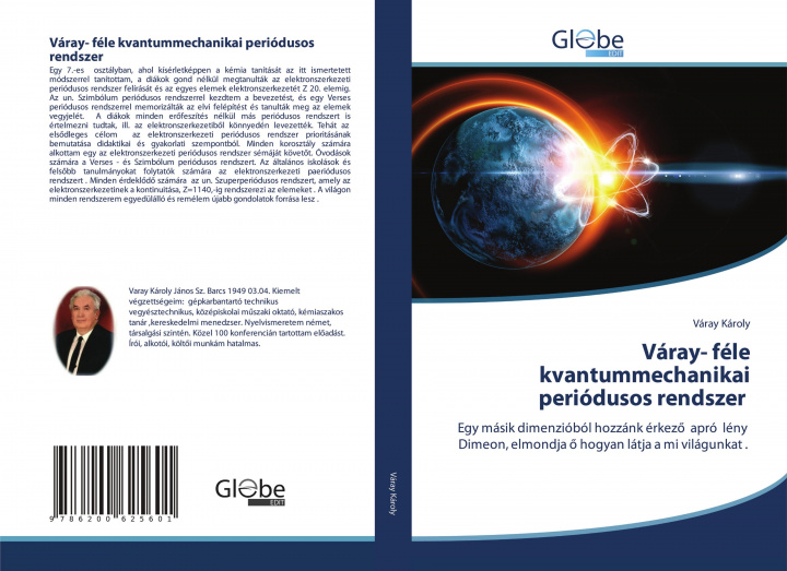 Könyv Varay- fele kvantummechanikai periodusos rendszer 