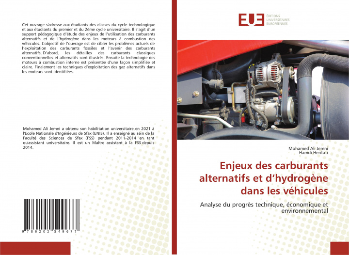 Libro Enjeux des carburants alternatifs et d'hydrogene dans les vehicules Hamdi Hentati