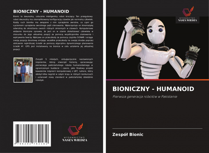 Knjiga Bioniczny - Humanoid Zespól Bionic
