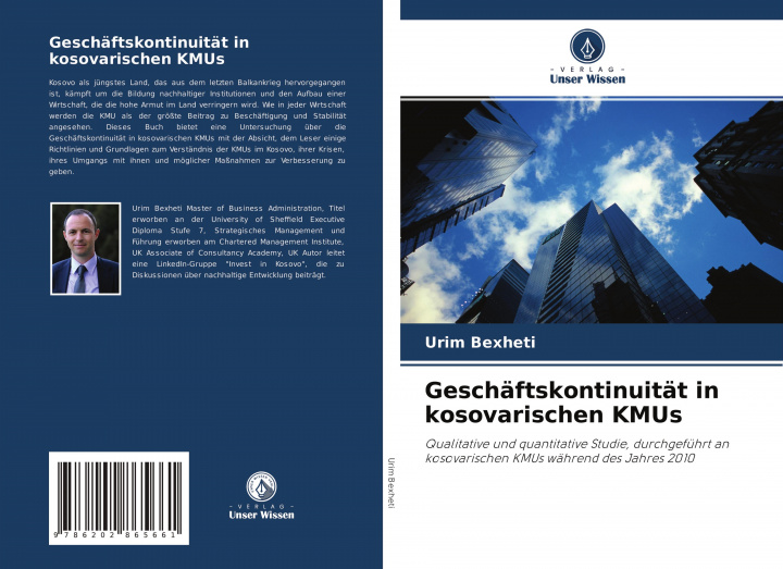 Knjiga Geschaftskontinuitat in kosovarischen KMUs Urim Bexheti