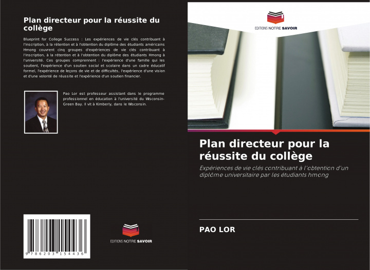 Kniha Plan directeur pour la reussite du college 