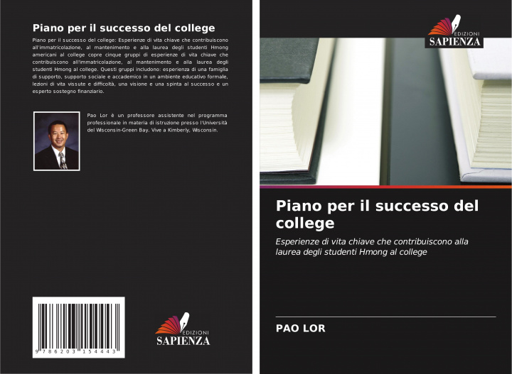 Kniha Piano per il successo del college 