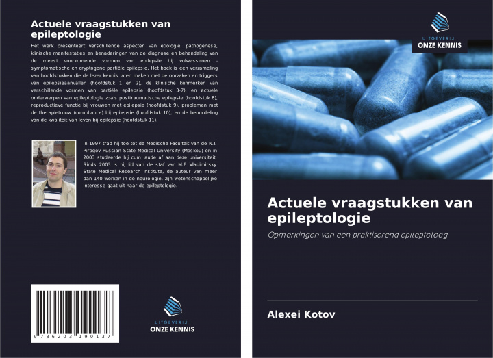 Knjiga Actuele vraagstukken van epileptologie 