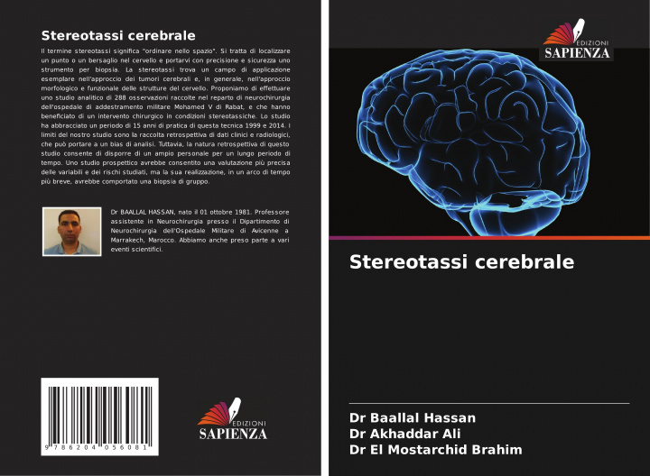 Libro Stereotassi cerebrale Akhaddar Ali