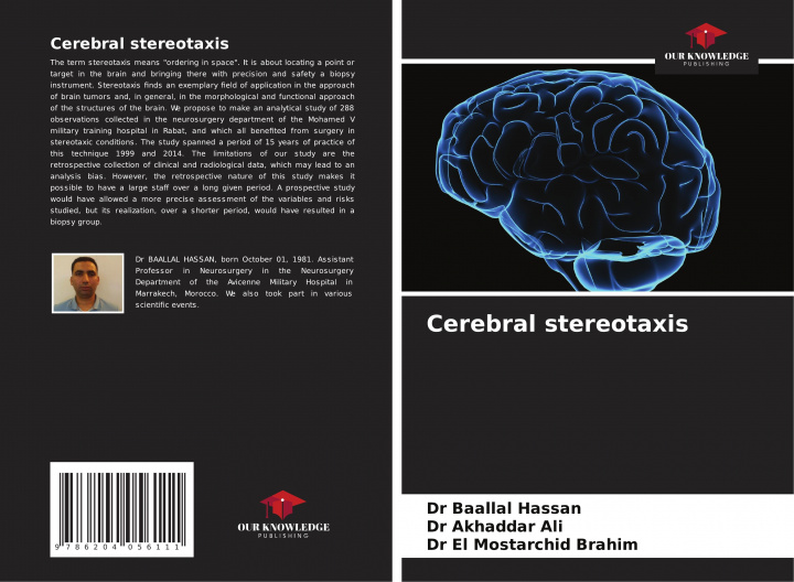Kniha Cerebral stereotaxis Akhaddar Ali