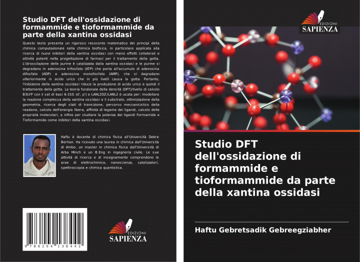 Könyv Studio DFT dell'ossidazione di formammide e tioformammide da parte della xantina ossidasi 