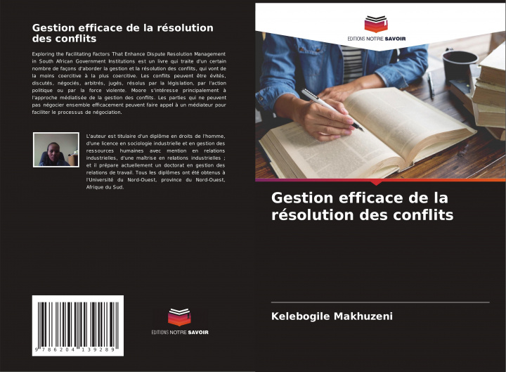 Buch Gestion efficace de la resolution des conflits Kelebogile Makhuzeni