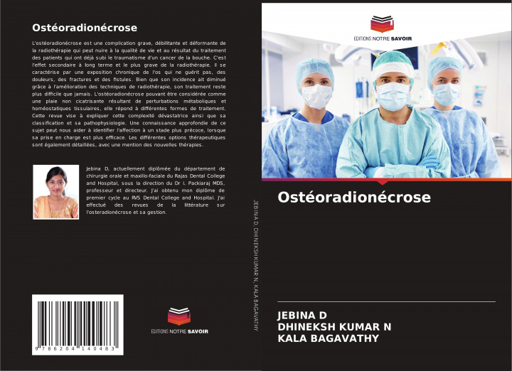 Book Osteoradionecrose Dhineksh Kumar N