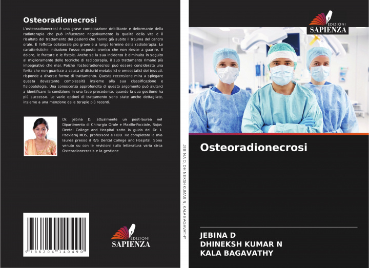 Book Osteoradionecrosi Dhineksh Kumar N