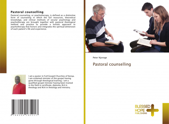 Kniha Pastoral counselling 