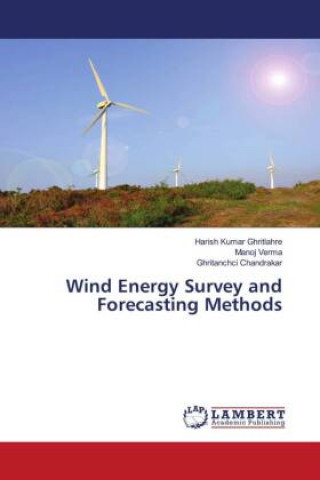 Książka Wind Energy Survey and Forecasting Methods Manoj Verma