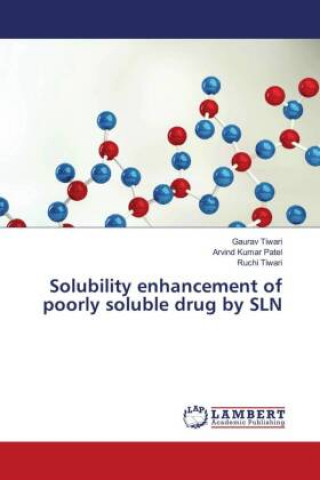 Kniha Solubility enhancement of poorly soluble drug by SLN Arvind Kumar Patel