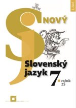 Kniha Nový Slovenský jazyk 7. roč.- 1. časť J. Krajčovičová