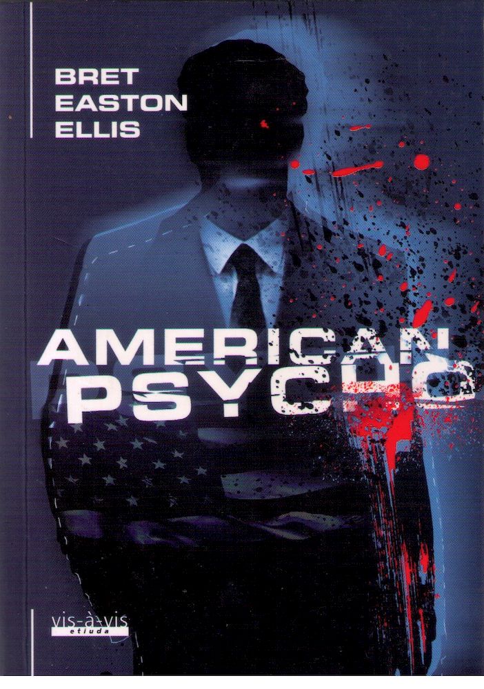 Kniha American Psycho wyd. 5 Bret Easton Ellis