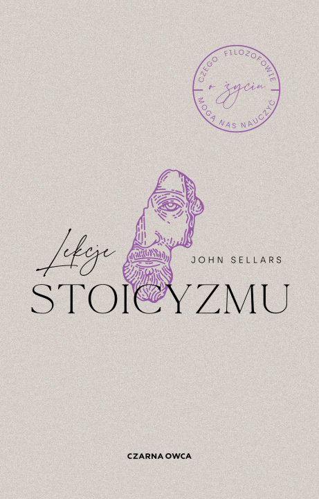 Kniha Lekcje stoicyzmu John Sellars
