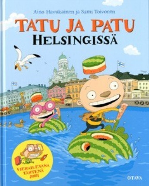 Book Tatu ja Patu Helsingissä Aino Havukainen