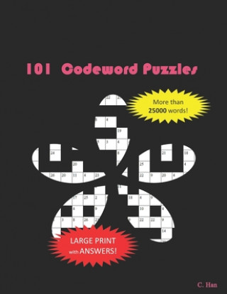 Knjiga 101 Codeword Puzzles Han C. Han