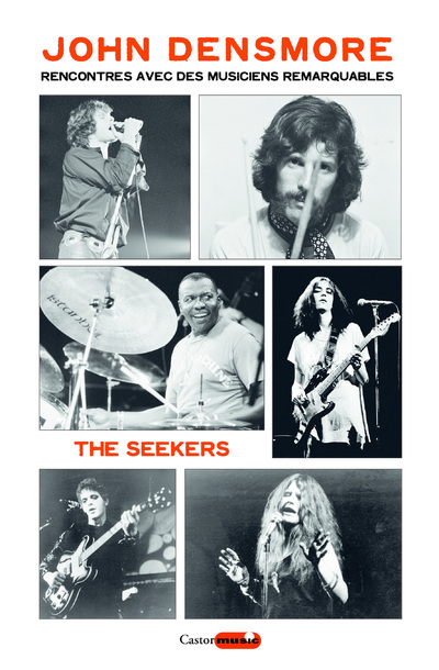 Kniha The Seekers : Rencontres avec des musiciens remarquables John Densmore