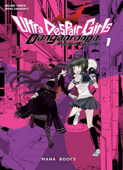 Książka Danganronpa Another Episode: Ultra Despair Girls T01 Hajime Touya