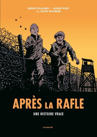 Книга Après la rafle Arnaud Delalande