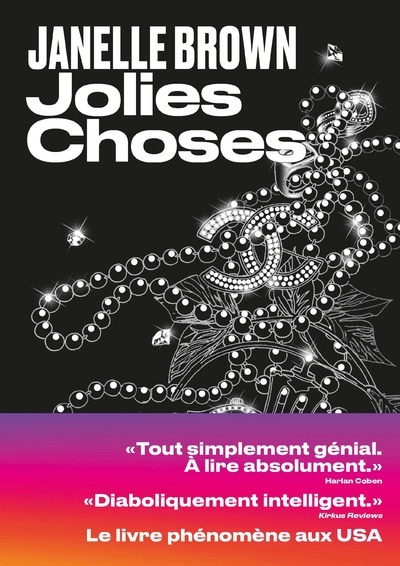 Książka Jolies choses Janelle Brown